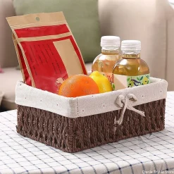 Woven Storage Baskets - Image 4