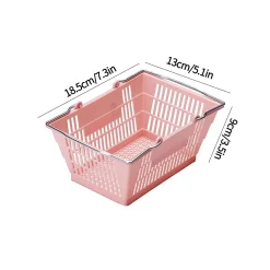 Toy Plastic Storage Basket - Image 2
