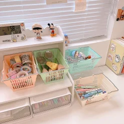 Toy Plastic Storage Basket - Image 6