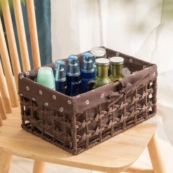 Hand Woven Storage Baskets - Image 5