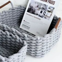 Nordic Handwoven Storage - Image 5