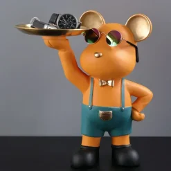 Wildlife Bear Figurine - Image 2