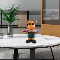 Wildlife Bear Figurine - Image 3