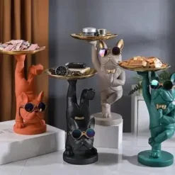 Fighting Dog Ornaments - Image 2