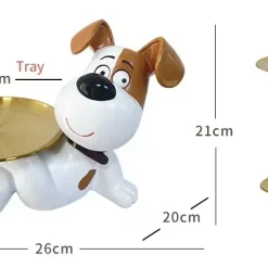Nordic Cartoon Dog Resin - Image 5