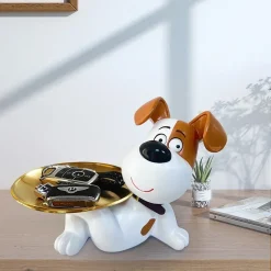 Nordic Cartoon Dog Resin - Image 2