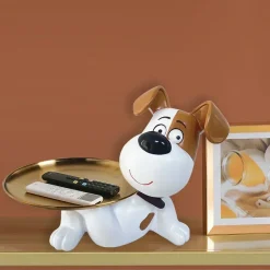 Nordic Cartoon Dog Resin - Image 3