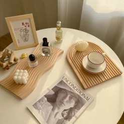 Ins Wooden Storage - Image 2