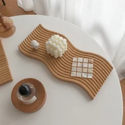 Ins Wooden Storage - Image 3