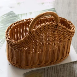Wall Hanging Basket Woven - Image 2