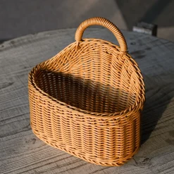 Wall Hanging Basket Woven - Image 3