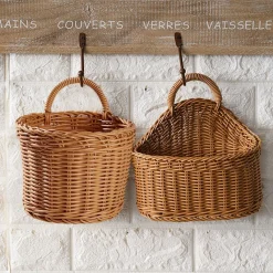 Wall Hanging Basket Woven - Image 5