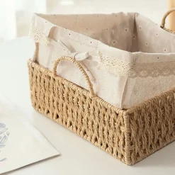 Paper rope Woven Storage - Image 6