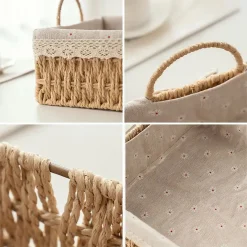 Paper rope Woven Storage - Image 5