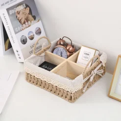 Paper rope Woven Storage - Image 4