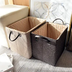 Handmade Woven Storage - Image 5