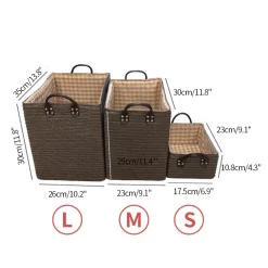 Handmade Woven Storage - Image 6