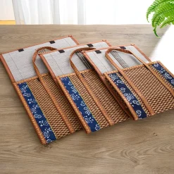 Bamboo Weaving Storage - Image 5