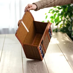 Bamboo Weaving Storage - Image 4