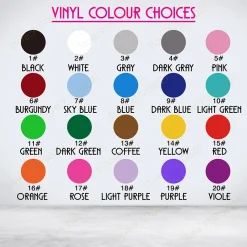 Car Silhouette Wall Sticker - Image 5