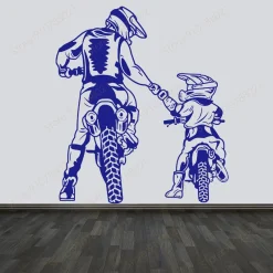 Father and Son Wall Stickers - Image 3