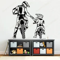 Father and Son Wall Stickers - Image 2