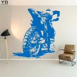 Motocross Dirt Bike Wall Sticker - Image 3