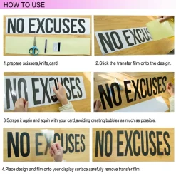 Car Outline Wall Sticker - Image 4