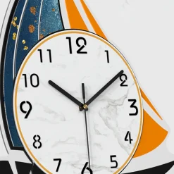 Nordic Sailboat Wall Clock - Image 6