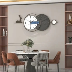 Large Nordic Wall Clock - Image 3
