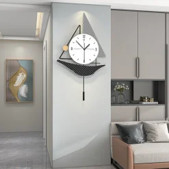 Sailboat Shaped Wall Clock - Image 3