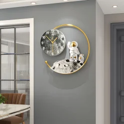 Astronaut Moon Landing Wall Clock - Image 4
