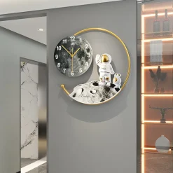 Astronaut Moon Landing Wall Clock - Image 5