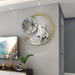 Astronaut Moon Landing Wall Clock - Image 3