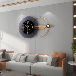 Nordic 3D Wall Clock - Image 2