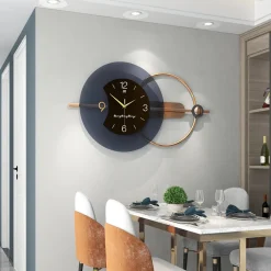 Nordic 3D Wall Clock - Image 4