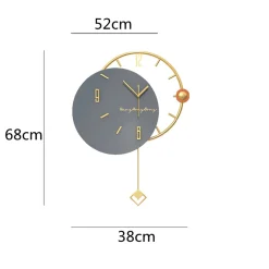 Swingable Art Wall Clock - Image 4