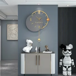 Swingable Art Wall Clock - Image 2