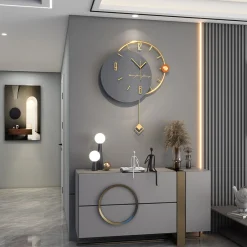 Swingable Art Wall Clock - Image 3