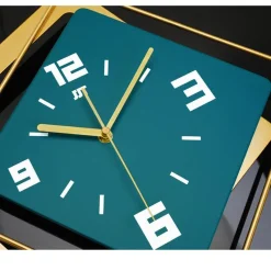 Nordic Square Swing Wall Clock - Image 5
