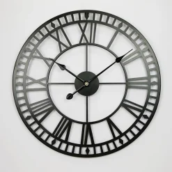 Vintage Industrial Style Wall Clock - Image 2