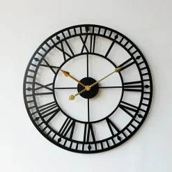 Vintage Industrial Style Wall Clock - Image 4
