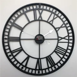 Vintage Industrial Style Wall Clock - Image 6