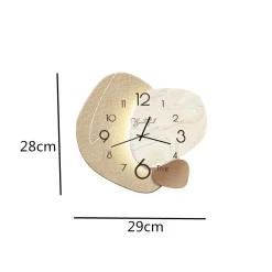 Wall Clock with LED Ambient Light - Image 3