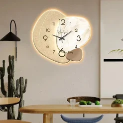 Wall Clock with LED Ambient Light - Image 5
