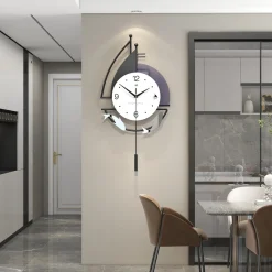 Bilayer Swing Wall Clocks - Image 2