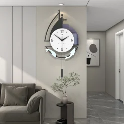 Bilayer Swing Wall Clocks - Image 3