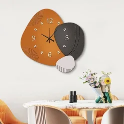 Wall Clock with LED Ambient Light - Image 2