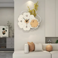 Flower Wall Clocks - Image 4