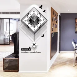 Swing Wall Clock Nordic - Image 5